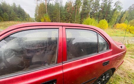 Hyundai Accent II, 2005 год, 7 фотография