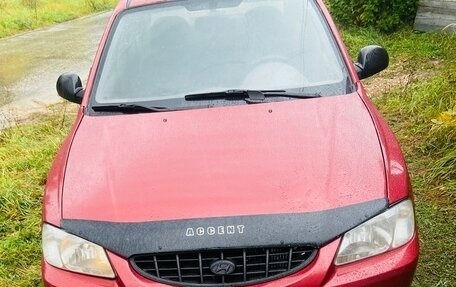 Hyundai Accent II, 2005 год, 14 фотография
