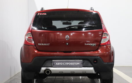 Renault Sandero I, 2013 год, 651 000 рублей, 4 фотография