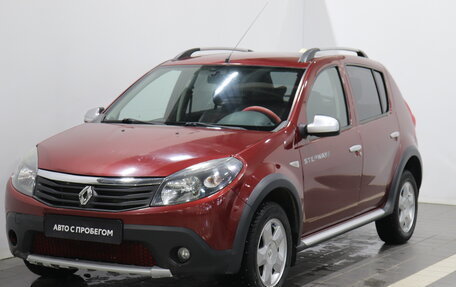 Renault Sandero I, 2013 год, 651 000 рублей, 3 фотография