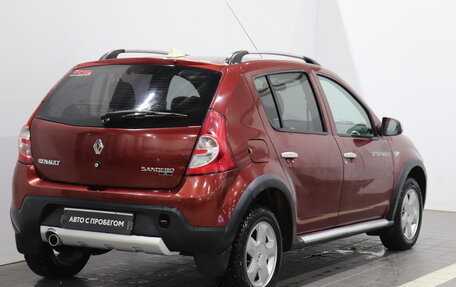 Renault Sandero I, 2013 год, 651 000 рублей, 5 фотография