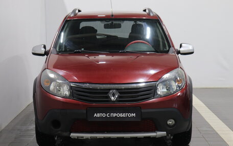 Renault Sandero I, 2013 год, 651 000 рублей, 2 фотография