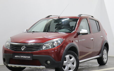 Renault Sandero I, 2013 год, 651 000 рублей, 1 фотография