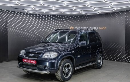 Chevrolet Niva I рестайлинг, 2015 год, 567 000 рублей, 1 фотография