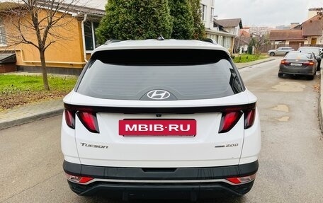 Hyundai Tucson, 2021 год, 2 690 000 рублей, 8 фотография