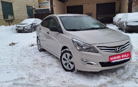 Hyundai Solaris II рестайлинг, 2014 год, 940 000 рублей, 2 фотография