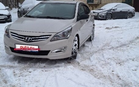 Hyundai Solaris II рестайлинг, 2014 год, 940 000 рублей, 6 фотография