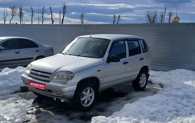 Chevrolet Niva I рестайлинг, 2004 год, 360 000 рублей, 1 фотография