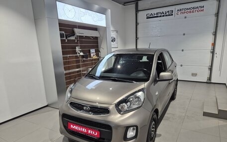KIA Picanto II, 2016 год, 999 000 рублей, 1 фотография