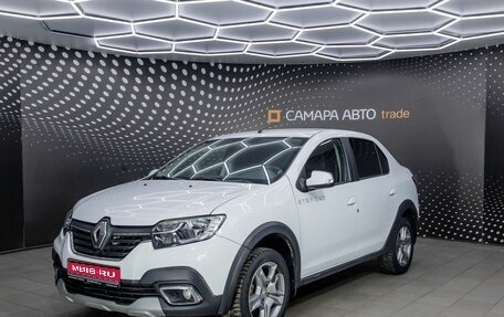 Renault Logan II, 2019 год, 856 000 рублей, 1 фотография