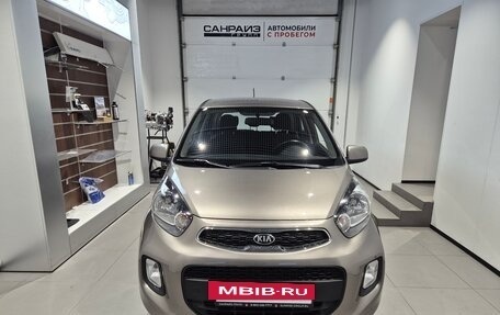 KIA Picanto II, 2016 год, 999 000 рублей, 2 фотография