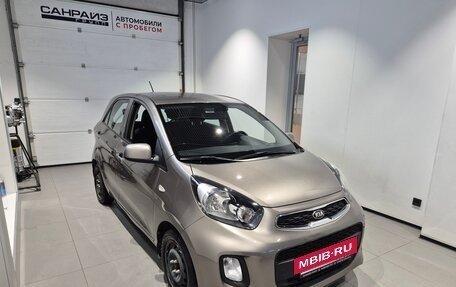 KIA Picanto II, 2016 год, 999 000 рублей, 3 фотография