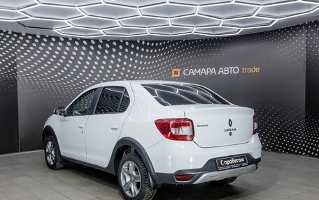 Renault Logan II, 2019 год, 856 000 рублей, 4 фотография