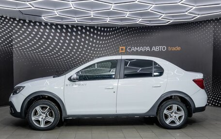 Renault Logan II, 2019 год, 856 000 рублей, 6 фотография
