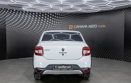 Renault Logan II, 2019 год, 856 000 рублей, 8 фотография
