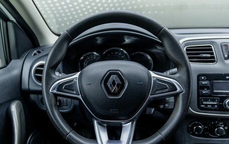 Renault Logan II, 2019 год, 856 000 рублей, 9 фотография