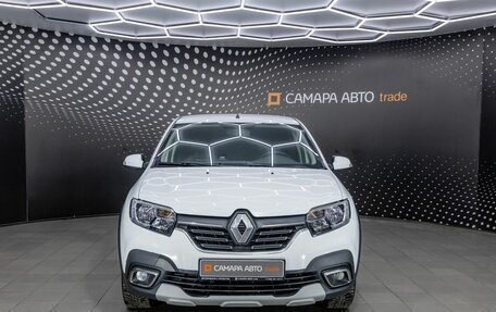 Renault Logan II, 2019 год, 856 000 рублей, 7 фотография
