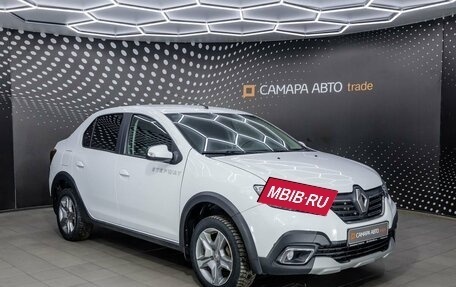 Renault Logan II, 2019 год, 856 000 рублей, 3 фотография