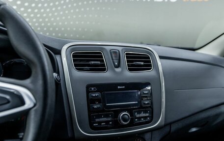 Renault Logan II, 2019 год, 856 000 рублей, 13 фотография