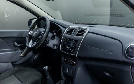 Renault Logan II, 2019 год, 856 000 рублей, 16 фотография