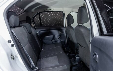 Renault Logan II, 2019 год, 856 000 рублей, 18 фотография