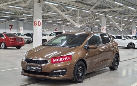 KIA cee'd III, 2015 год, 1 260 000 рублей, 1 фотография