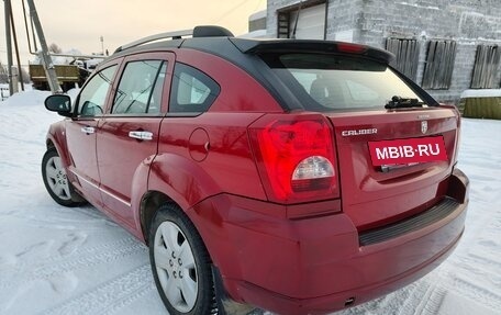 Dodge Caliber I рестайлинг, 2007 год, 550 000 рублей, 5 фотография