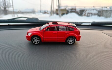 Dodge Caliber I рестайлинг, 2007 год, 550 000 рублей, 23 фотография