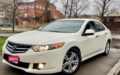 Honda Accord VIII рестайлинг, 2008 год, 1 000 000 рублей, 2 фотография