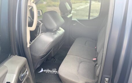 Nissan Navara (Frontier), 2007 год, 1 300 000 рублей, 15 фотография