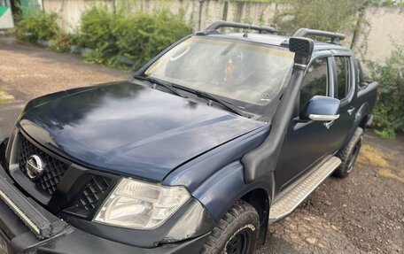 Nissan Navara (Frontier), 2007 год, 1 300 000 рублей, 11 фотография