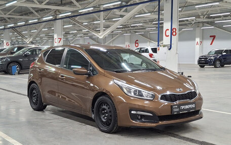 KIA cee'd III, 2015 год, 1 260 000 рублей, 3 фотография
