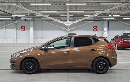 KIA cee'd III, 2015 год, 1 260 000 рублей, 10 фотография