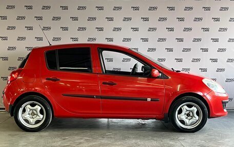 Renault Clio III, 2007 год, 410 000 рублей, 4 фотография