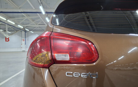 KIA cee'd III, 2015 год, 1 260 000 рублей, 11 фотография