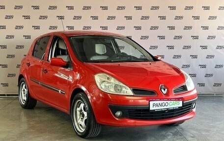 Renault Clio III, 2007 год, 410 000 рублей, 3 фотография