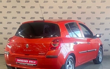 Renault Clio III, 2007 год, 410 000 рублей, 5 фотография
