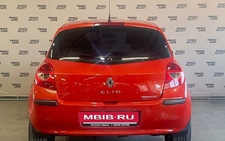 Renault Clio III, 2007 год, 410 000 рублей, 6 фотография