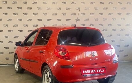 Renault Clio III, 2007 год, 410 000 рублей, 7 фотография