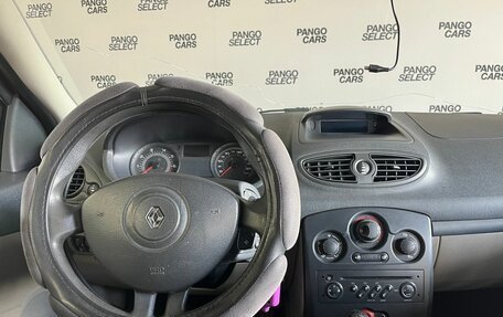 Renault Clio III, 2007 год, 410 000 рублей, 10 фотография
