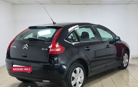 Citroen C4 II рестайлинг, 2007 год, 485 000 рублей, 2 фотография