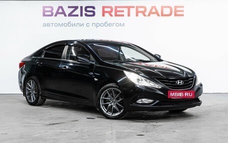 Hyundai Sonata VI, 2011 год, 995 000 рублей, 3 фотография