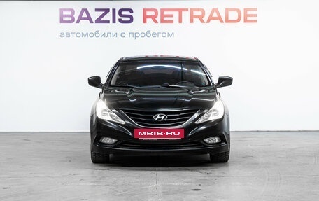 Hyundai Sonata VI, 2011 год, 995 000 рублей, 2 фотография