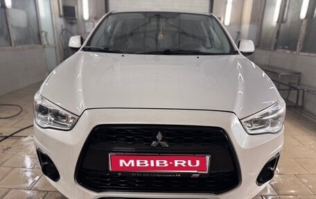 Mitsubishi ASX I рестайлинг, 2014 год, 1 220 000 рублей, 1 фотография