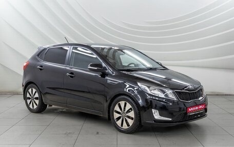 KIA Rio III рестайлинг, 2014 год, 958 000 рублей, 1 фотография