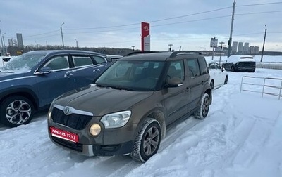 Skoda Yeti I рестайлинг, 2011 год, 749 000 рублей, 1 фотография