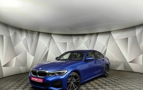 BMW 3 серия, 2021 год, 4 390 000 рублей, 1 фотография