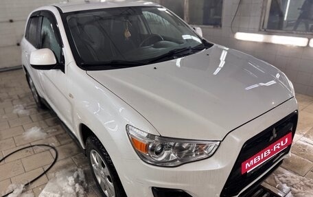Mitsubishi ASX I рестайлинг, 2014 год, 1 220 000 рублей, 2 фотография