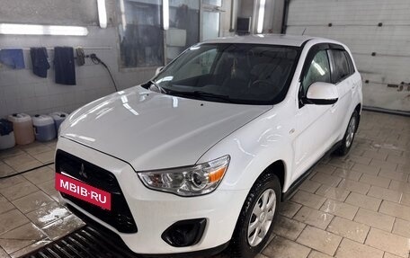 Mitsubishi ASX I рестайлинг, 2014 год, 1 220 000 рублей, 4 фотография