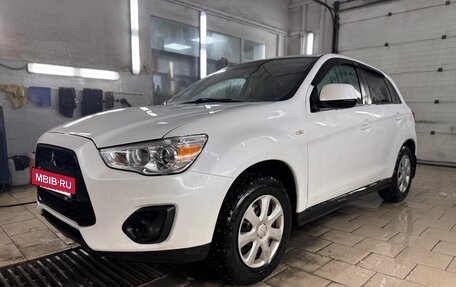 Mitsubishi ASX I рестайлинг, 2014 год, 1 220 000 рублей, 3 фотография
